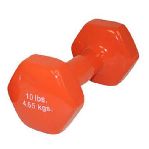 CanDo vinyl coated dumbbell - Image 2