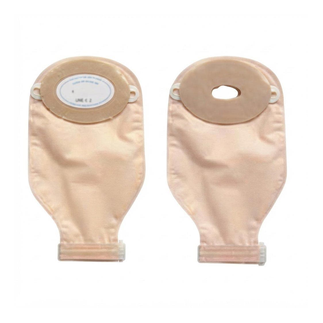 Nu flex precut drainable Pouch, oval A, Deep Convex - Box of 10 - Image 1