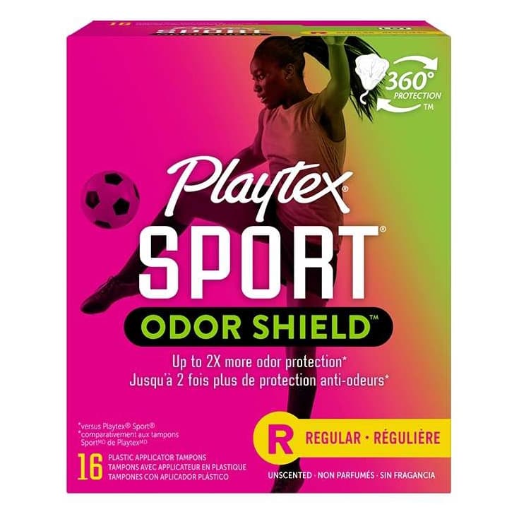 Playtex Sport Odor Shield Tampons - Image 1