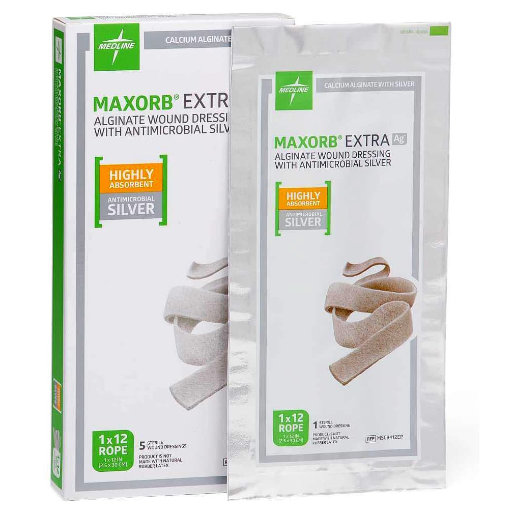 Maxorb Extra Ag+ CMC/Alginate Wound Dressing - Image 1