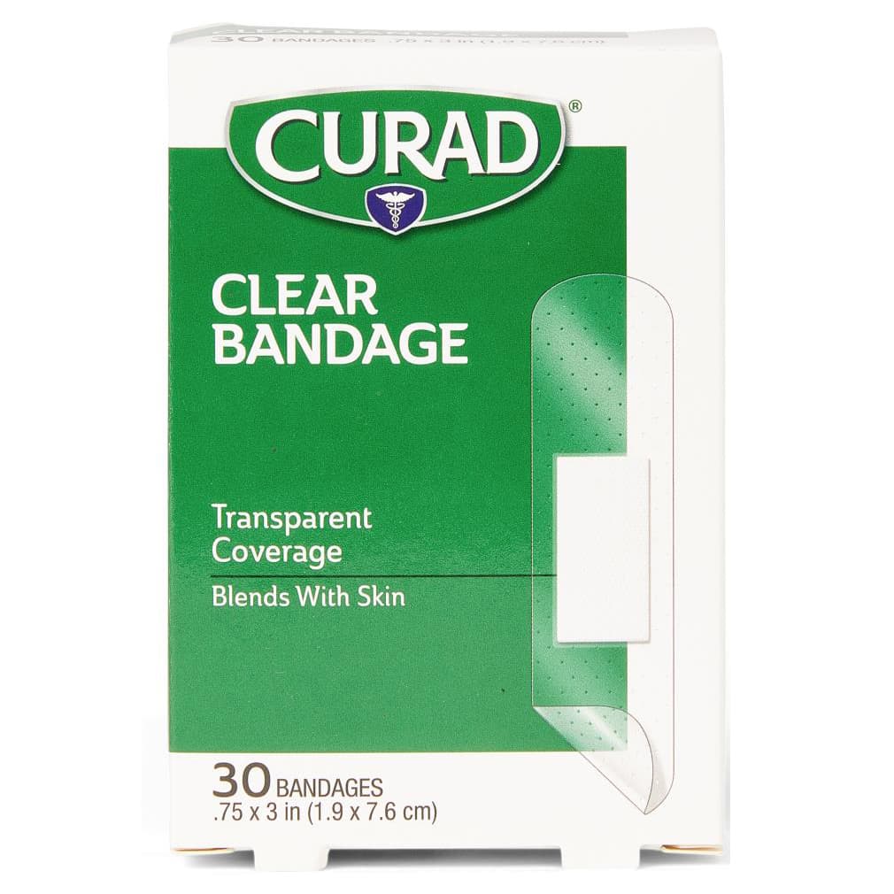 Curad Clear Adhesive Bandages - Image 2