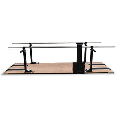 Hausmann 10' Electric Height Adjustable Parallel Bars