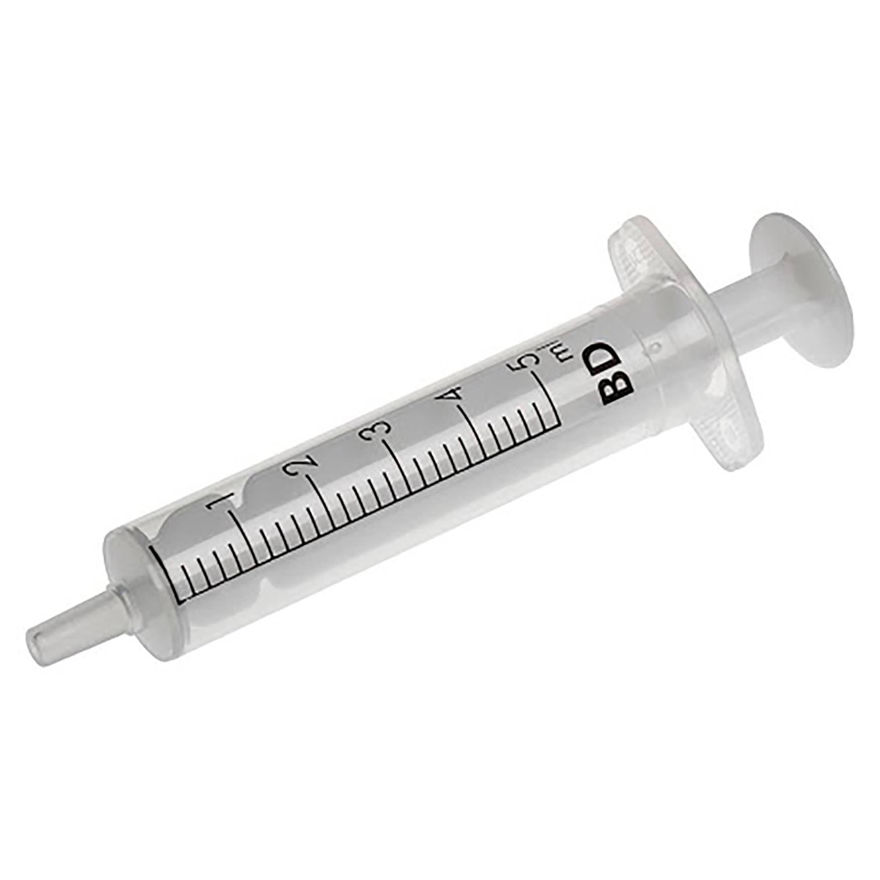 BD General Purpose Syringe, Luer Slip Tip, 5 ml - Box of 125 - Image 1