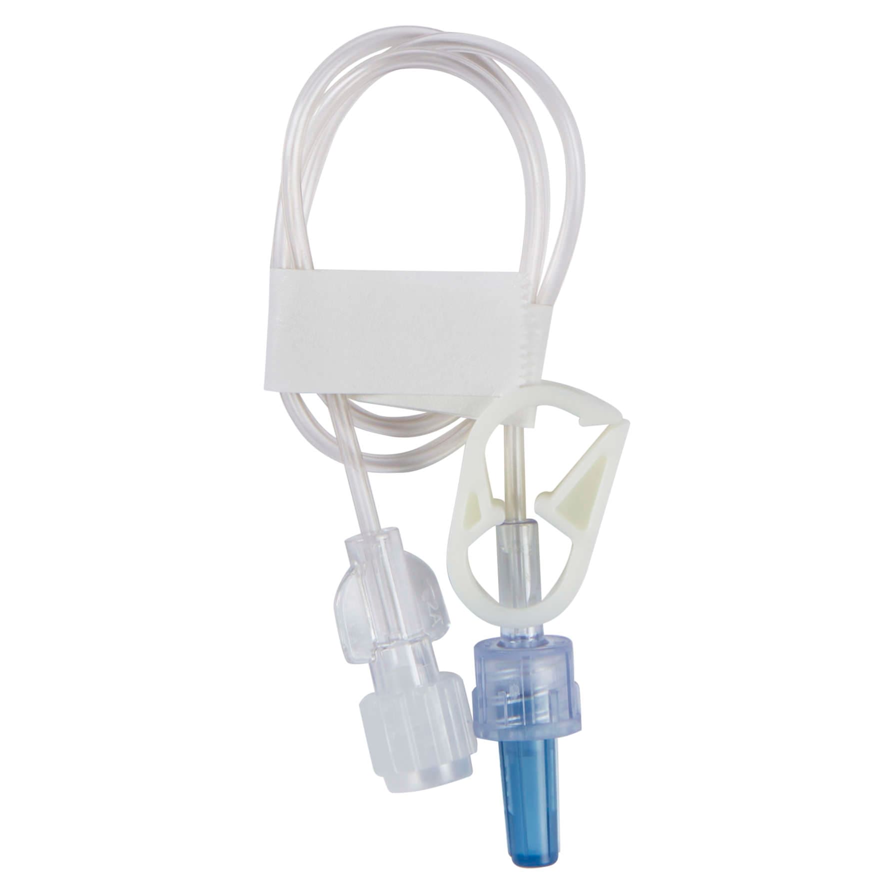 McKesson Small Bore IV Extension Set Without Filter, 14" Tubing, Sterile - Each - Image 1