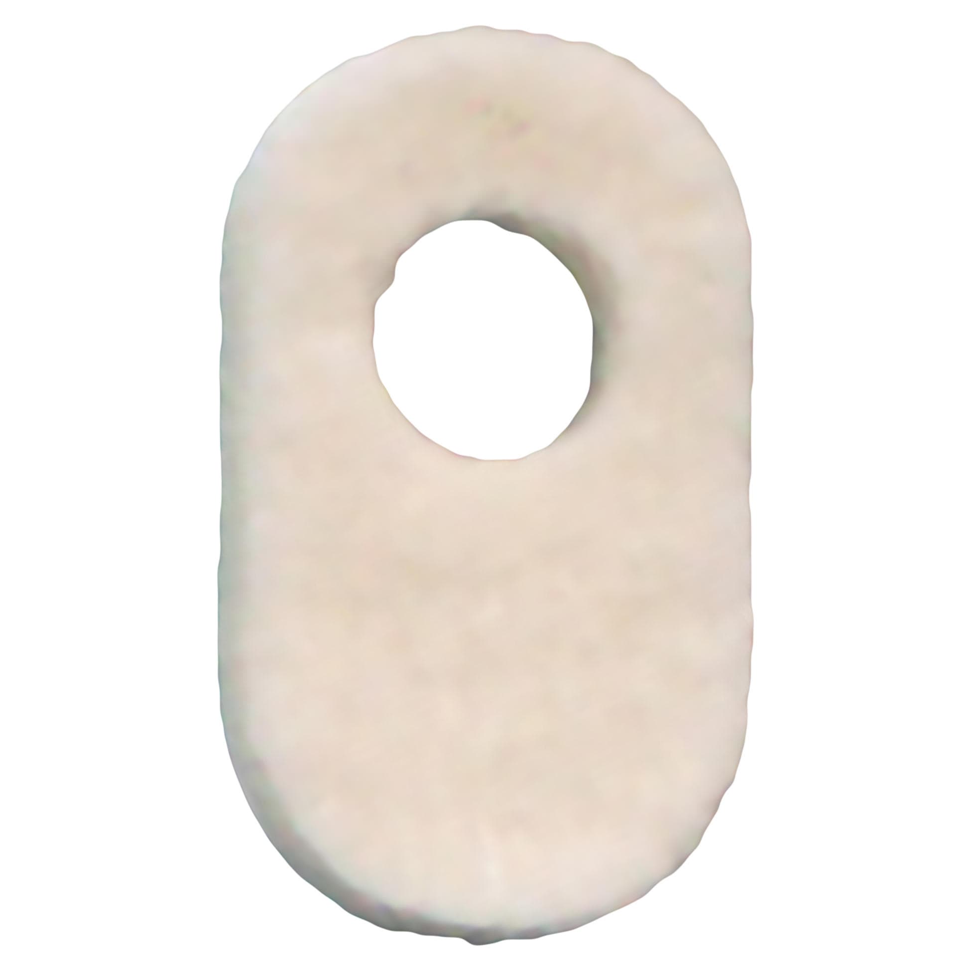 McKesson Pedi-Pad Size 101-A Protective Pad 1/8 Inch Thick Adhesive White - Image 2