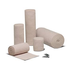 Hartmann REB Standard Elastic Bandage, Clip Detached, Tan, 6 Inch x 10 Yard - Box of 6 - Image 1
