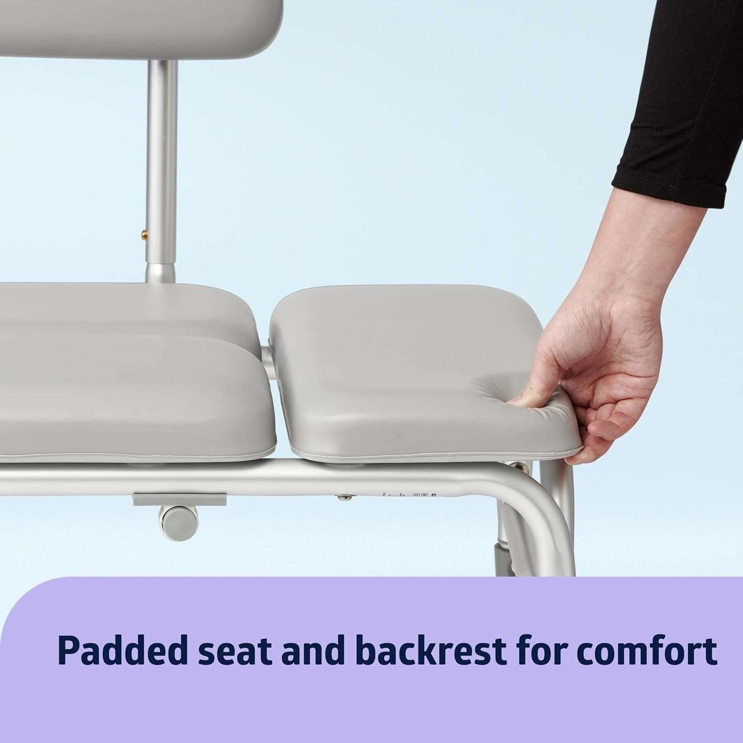 Medline Padded Transfer Bench - Image 6