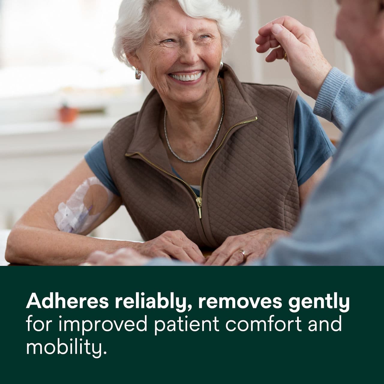 3M PICC-CVC Securement Device + Tegaderm I.V. Advanced Securement Dressing - Image 3