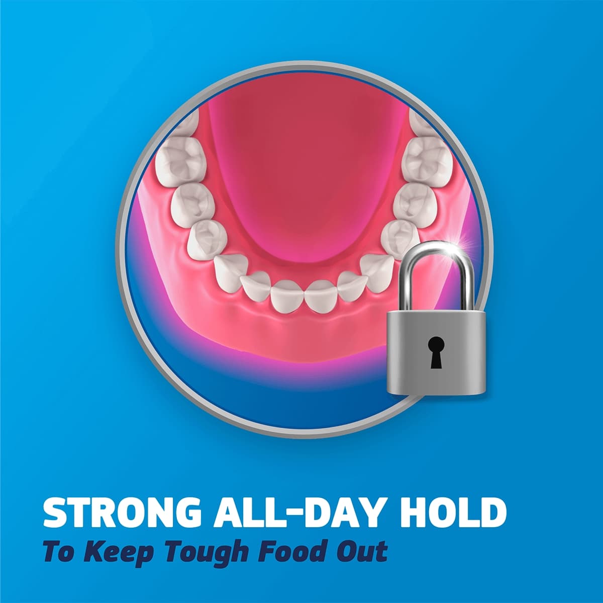 Fixodent Complete Original Denture Adhesive Cream - Image 5