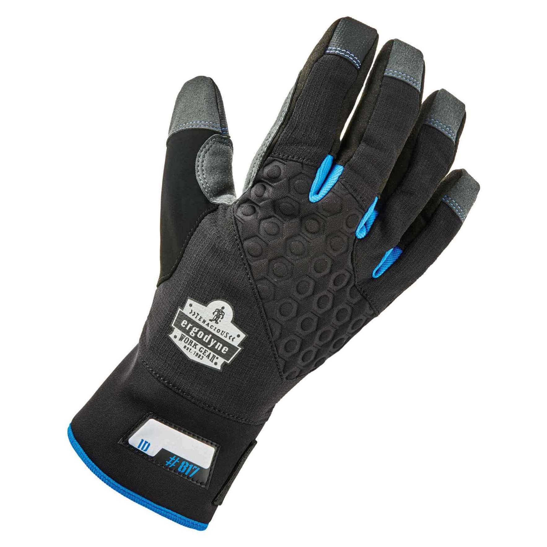 ProFlex 817 Reinforced Thermal Utility Glove, Large - Case of 6 Pairs - Image 1