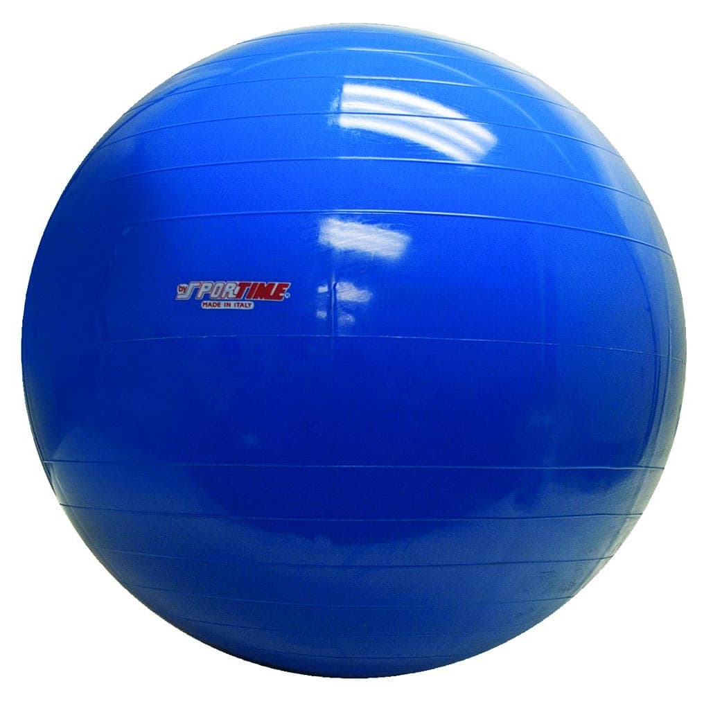 CanDo PhysioGymnic Exercise Ball, 34 Inch, Blue - Image 1