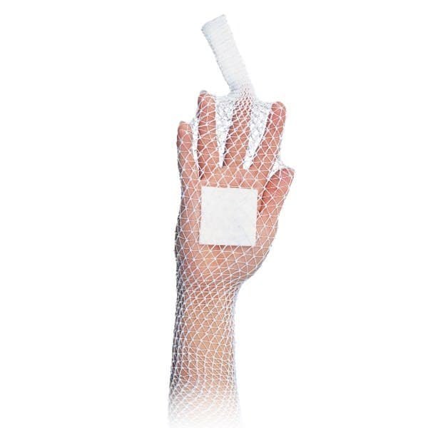 DeRoyal Stretch Net Tubular Elastic Bandage Size 2, 10 yds, For Fingers, Wrist, Small Hand - Image 1
