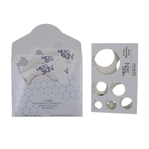 Cymed MicroSkin 2-Piece Colostomy Barrier - Image 3