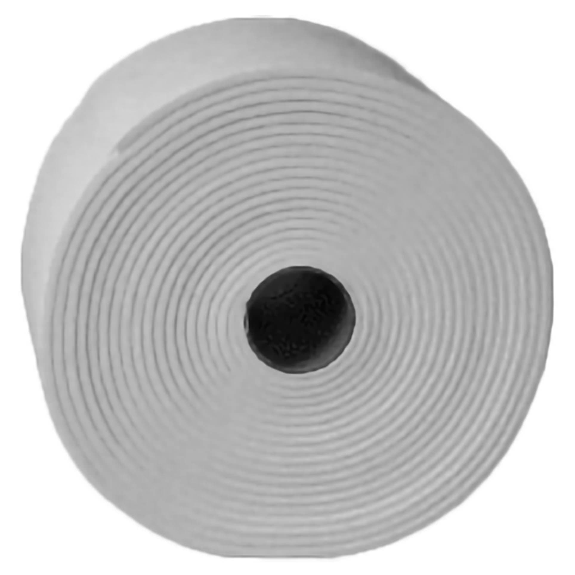 McKesson Jumbo Orthopedic Felt Roll NonSterile 1/8 Inch Thick, White, 6 Inch x 10 Yard - Case of 6 - Image 1