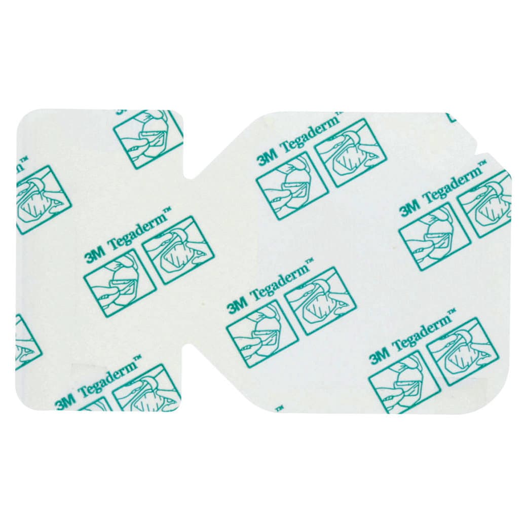 3M Tegaderm IV Transparent Film Dressing with Border - Image 2