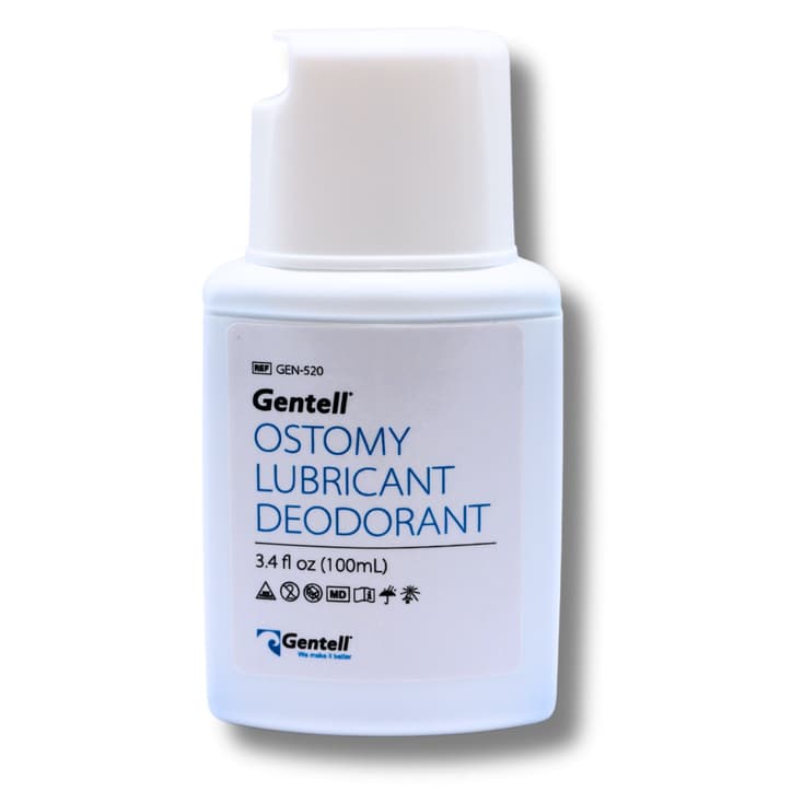 Gentell Ostomy Lubricating Deodorant, 3.4 oz - Each