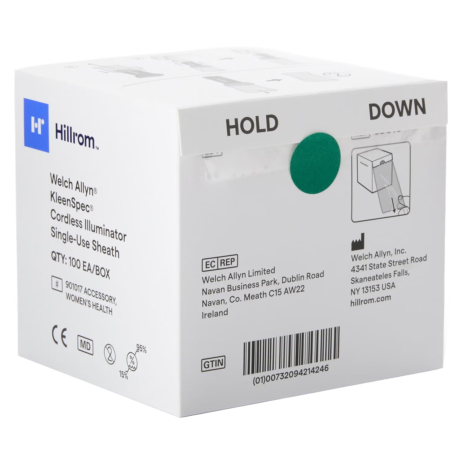 Welch Allyn Disposable Sheaths for KleenSpec Cordless Illumination System - Image 3
