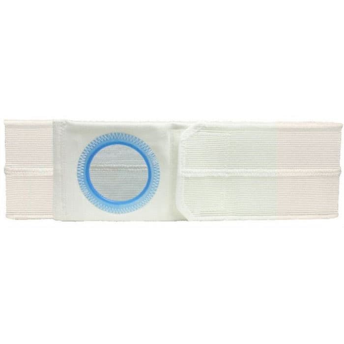 Nu-Hope 4" Regular Elastic Flat Panel Ostomy Support Belt, Prolapse Flap, Small - Image 1