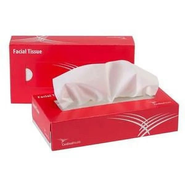 Cardinal Health Premium 2-Ply Facial Tissue - Case of 3000 - Image 1