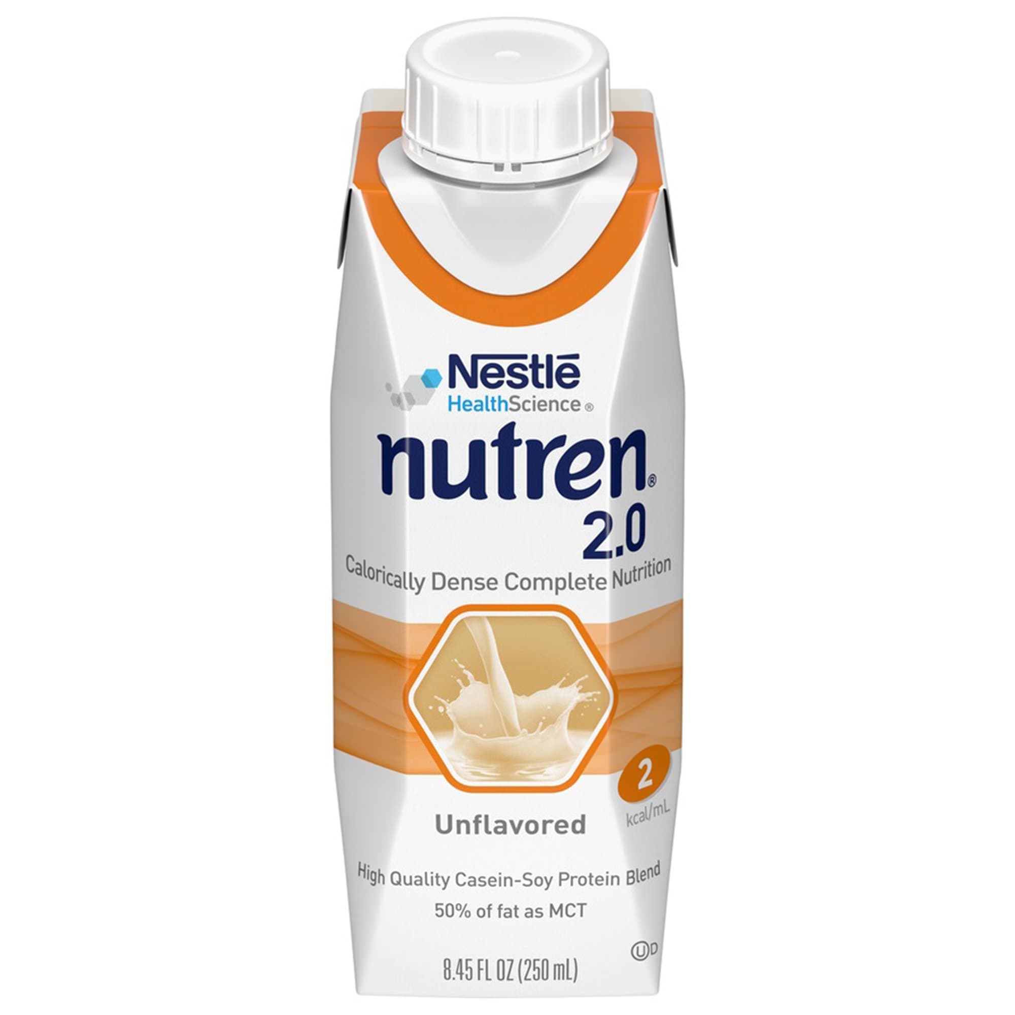 Nutren 2.0 Calorically Dense Complete Nutrition Tube Feeding Formula