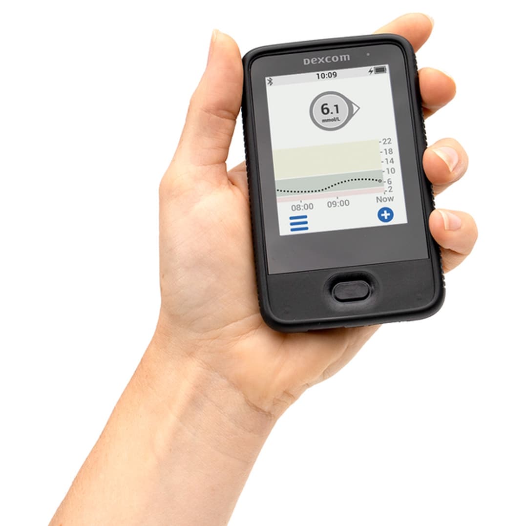 Dexcom G6 Continuous Glucose Monitor Receiver