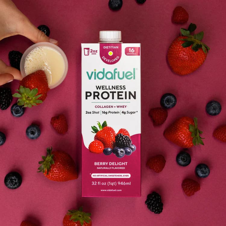 VidaFuel Wellness Protein Drink - Image 4
