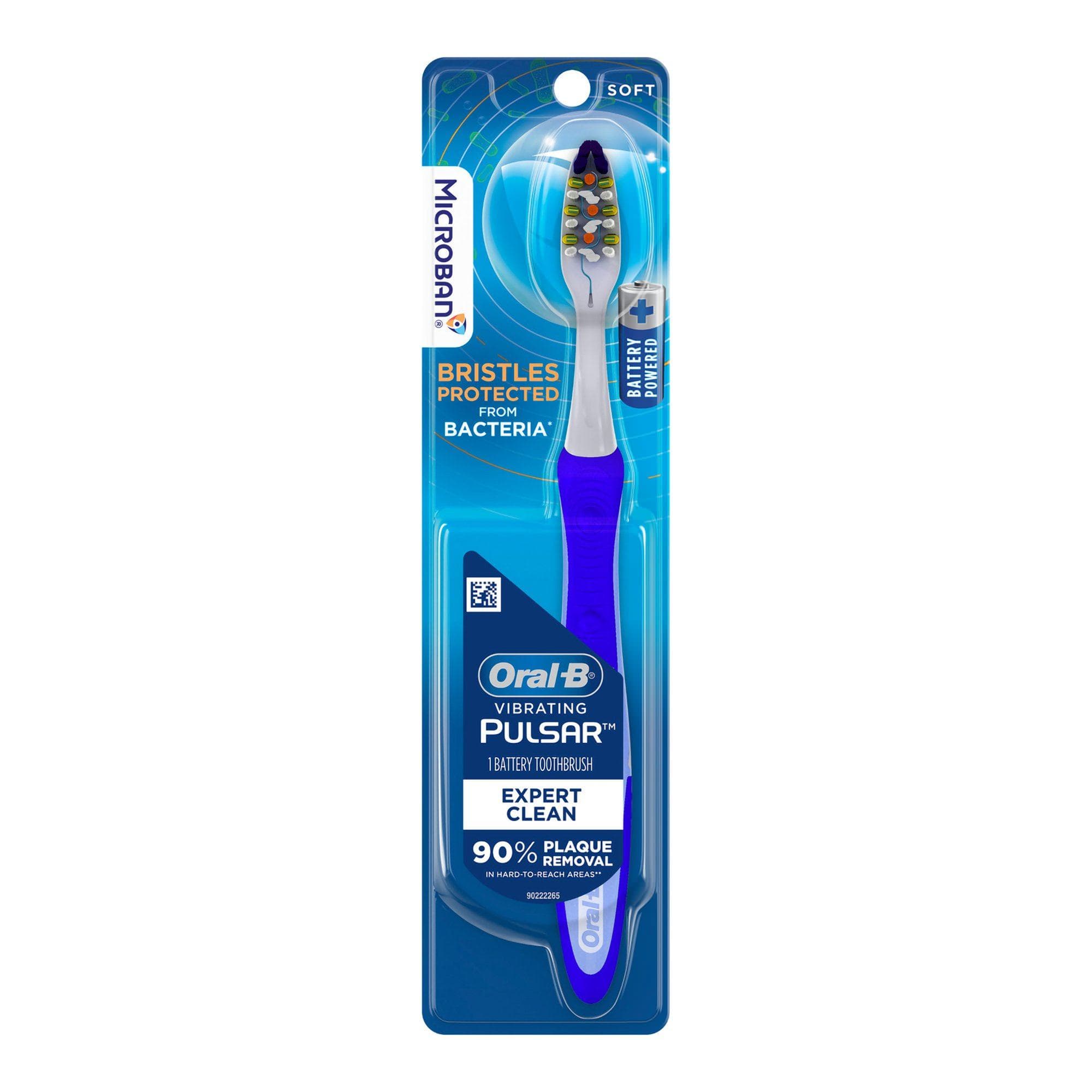 Oral-B Pulsar 1 Battery Toothbrush - Each