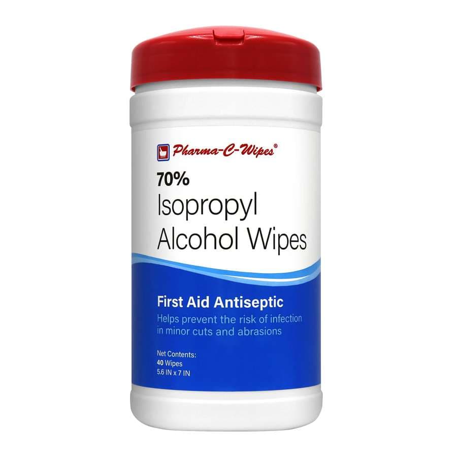 Pharma-C-Wipes Antiseptic Skin Wipe - Image 1