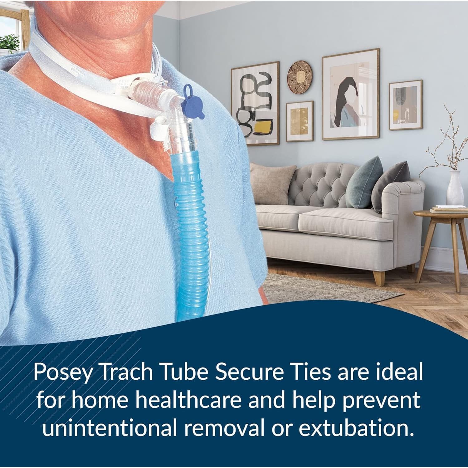 Posey Secure Tracheostomy Tube Ties - Image 2