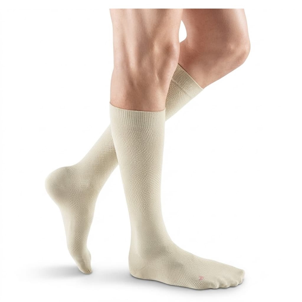 Mediven Men Select Calf Tall Length Closed Toe Compression Sock - Image 1
