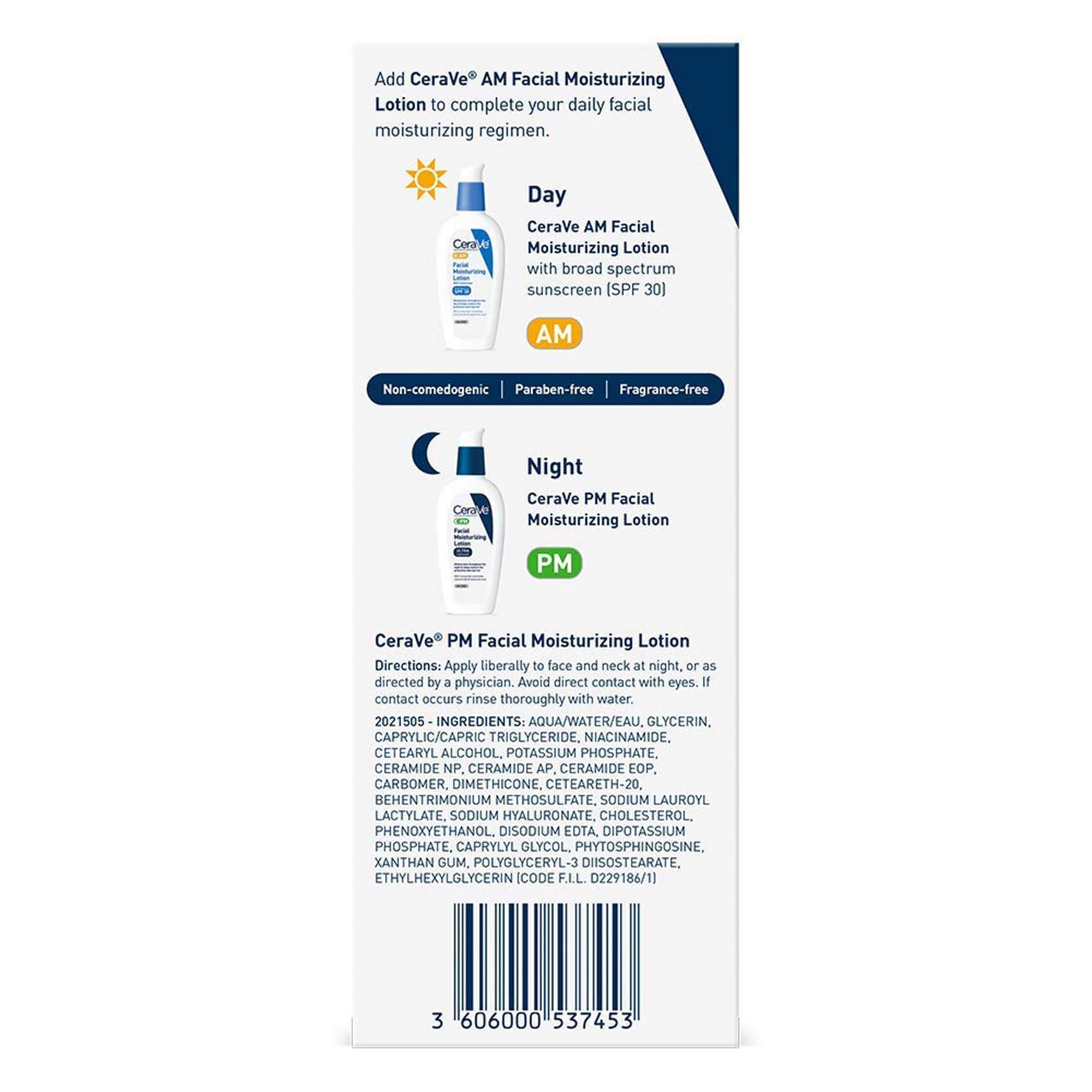 CeraVe Facial Mosturizing Lotion, 3 oz - 1 Each - Image 3