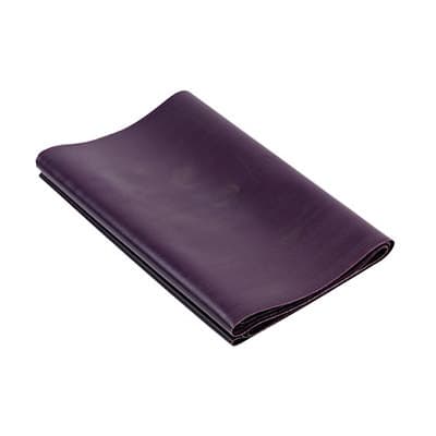 Val-u-Band Low Powder Exercise Band, 5-Foot Strip, Plum, Extra Heavy - Image 1