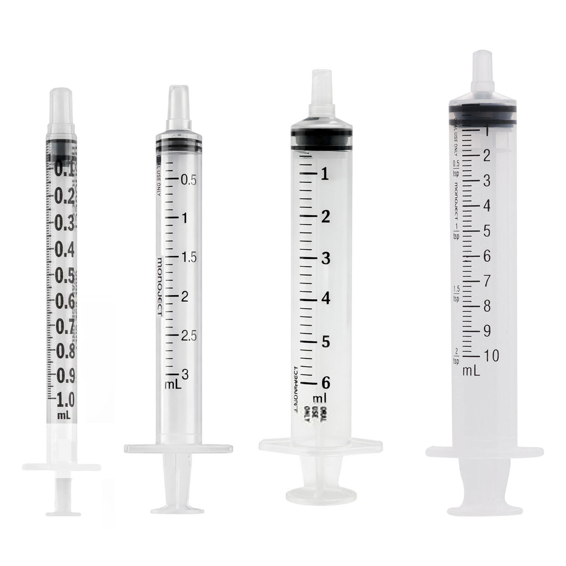 Monoject Oral Medication Syringe