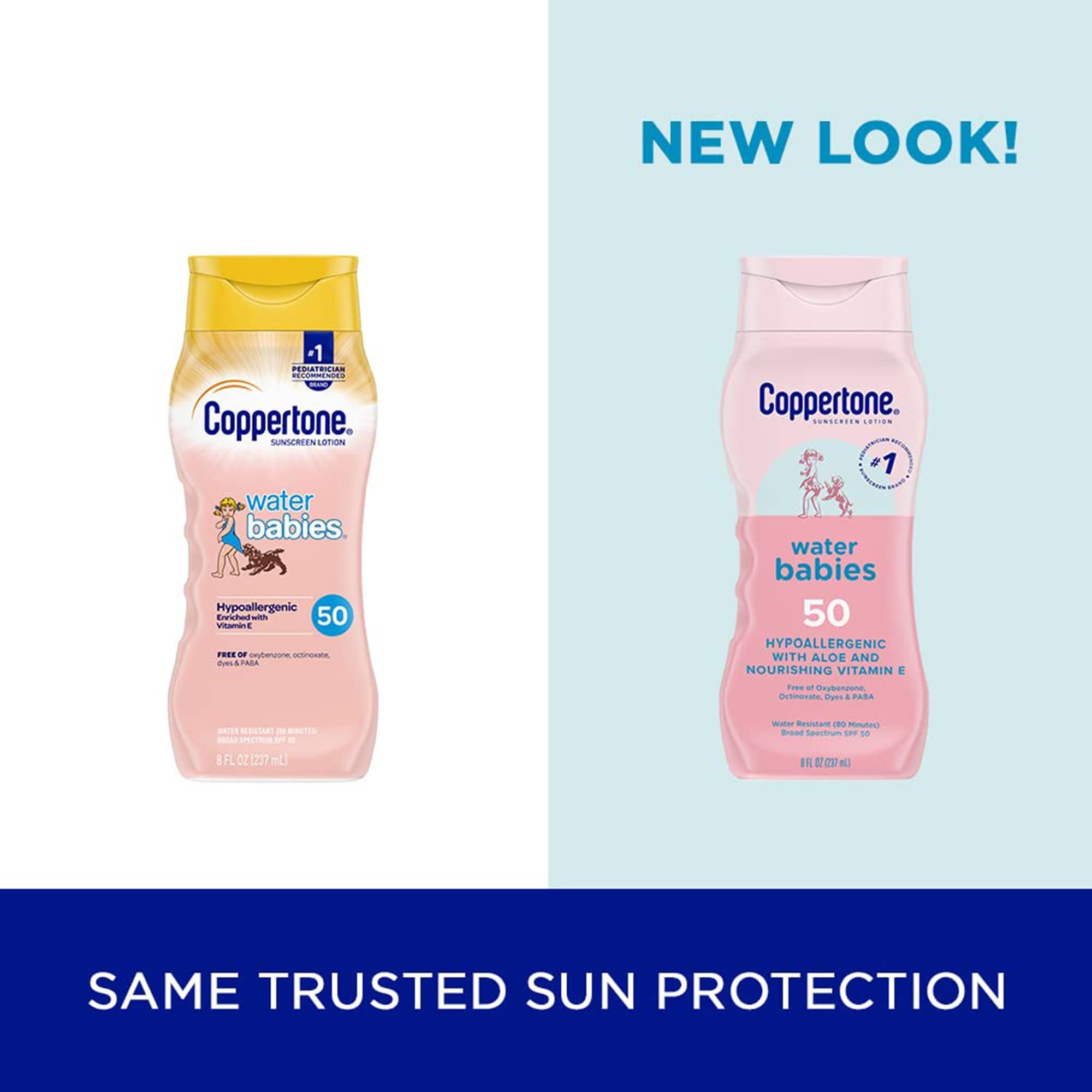 Coppertone Water Babies SPF 50 Sunscreen Lotion - Image 4