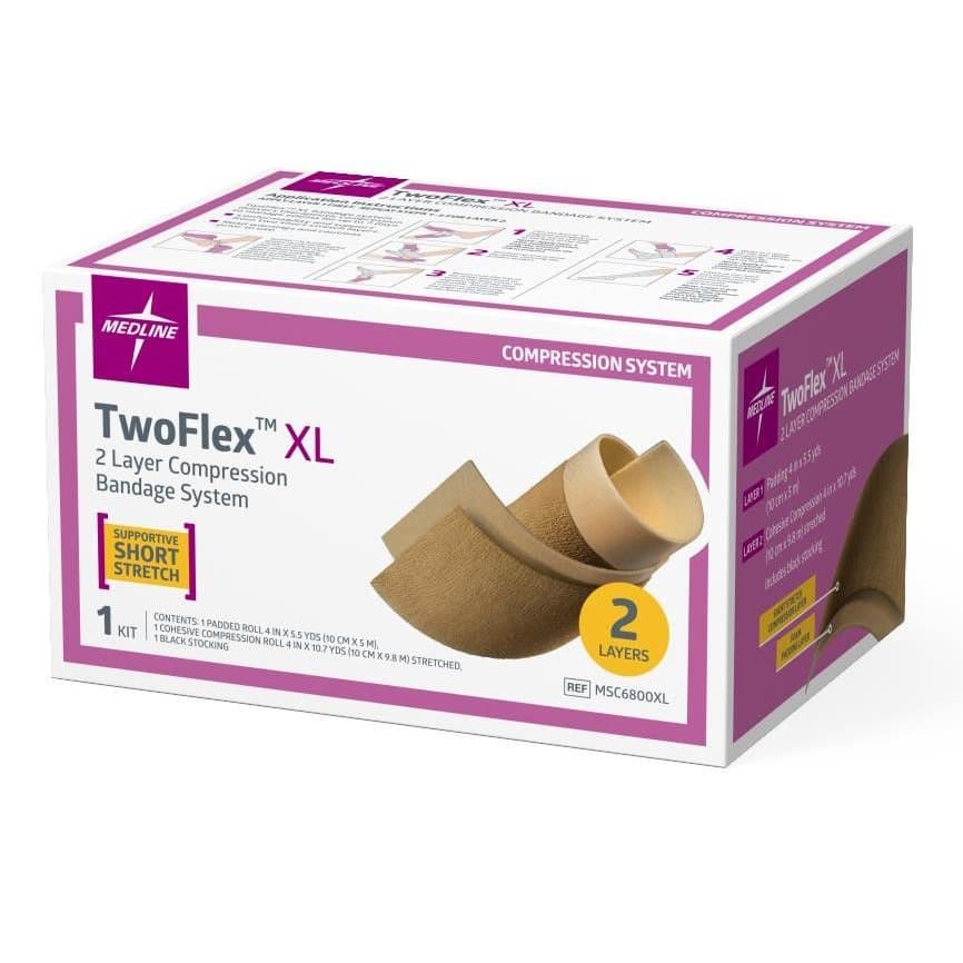 Twoflex 2-Layer Compression System, Extra Large - Image 1