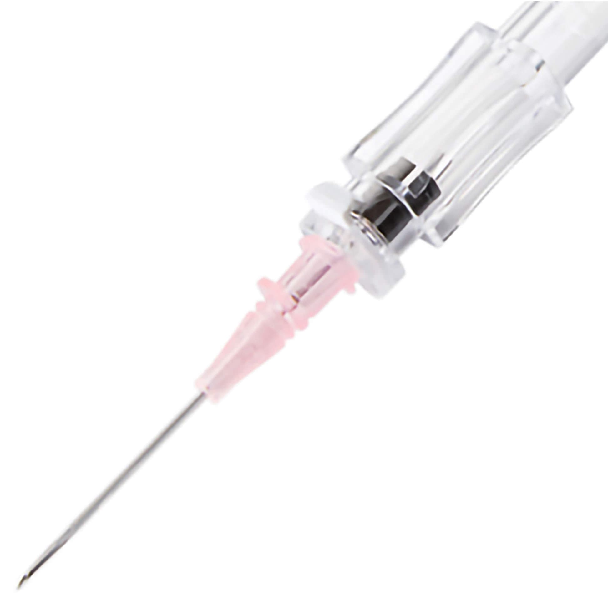 McKesson Peripheral IV Catheter with Straight Hub, 20 Gauge, 1.16 Inch, 61 mL /min - Case of 200 - Image 1