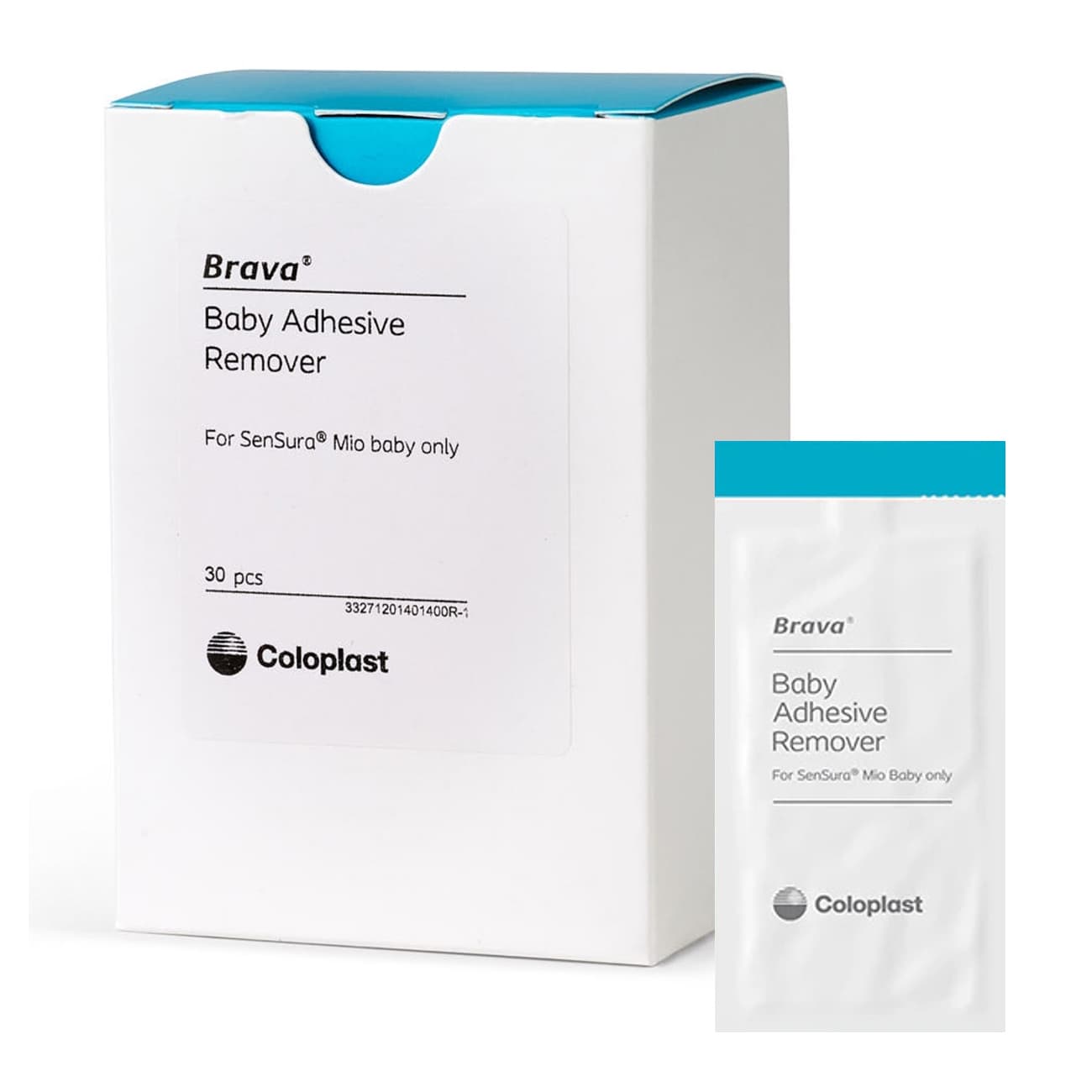 Brava Baby Adhesive Remover, 3 ml Sachet - Image 1