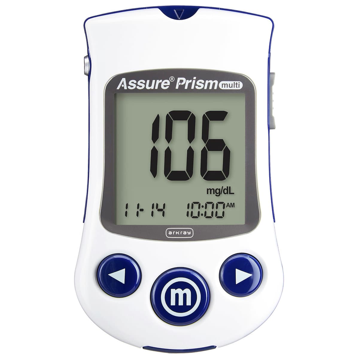 Assure Prism Multi Blood Glucose Meter, 5-Second Results - Image 1