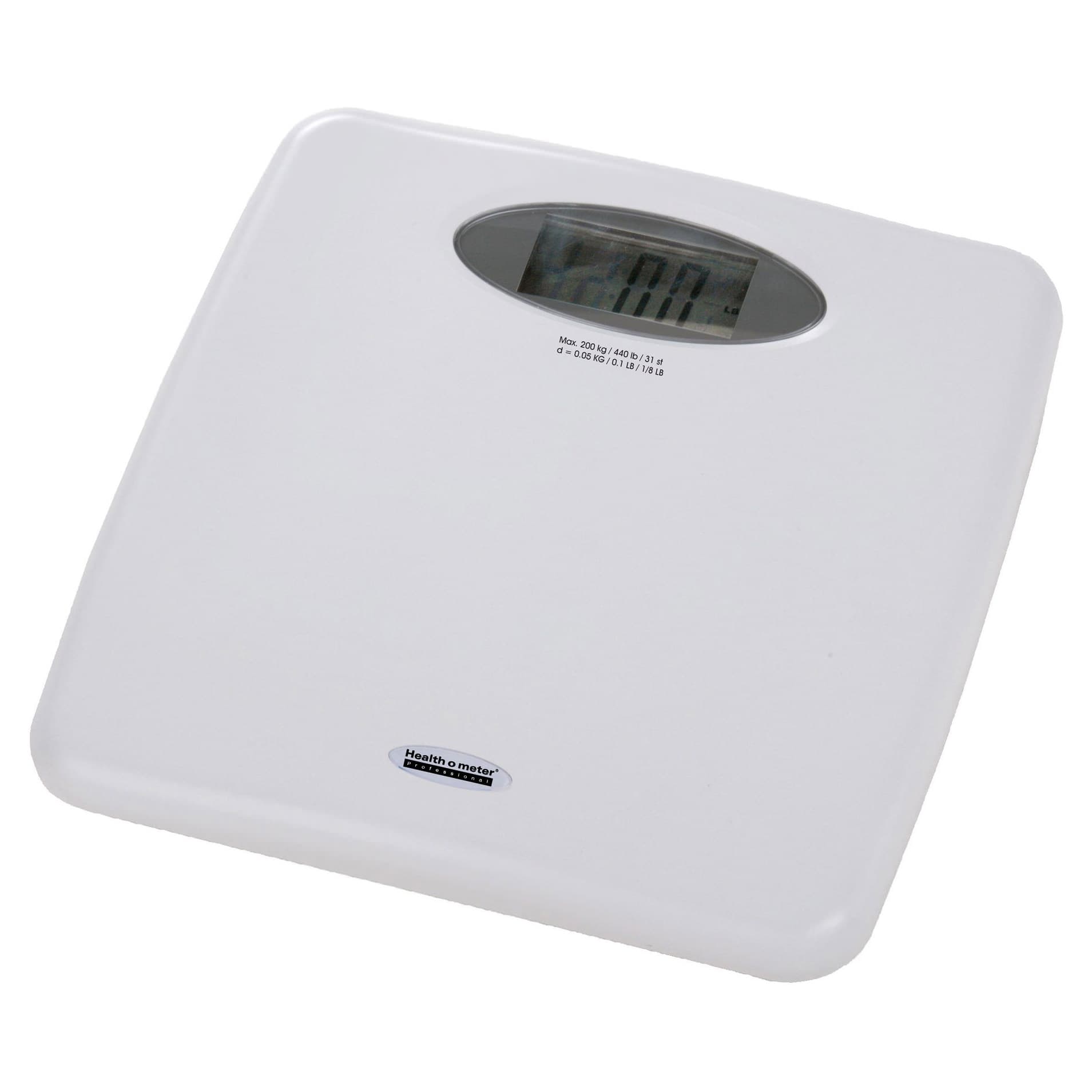 Health O Meter Professional Home Care Digital Floor Scale, 440 lbs. - Image 1