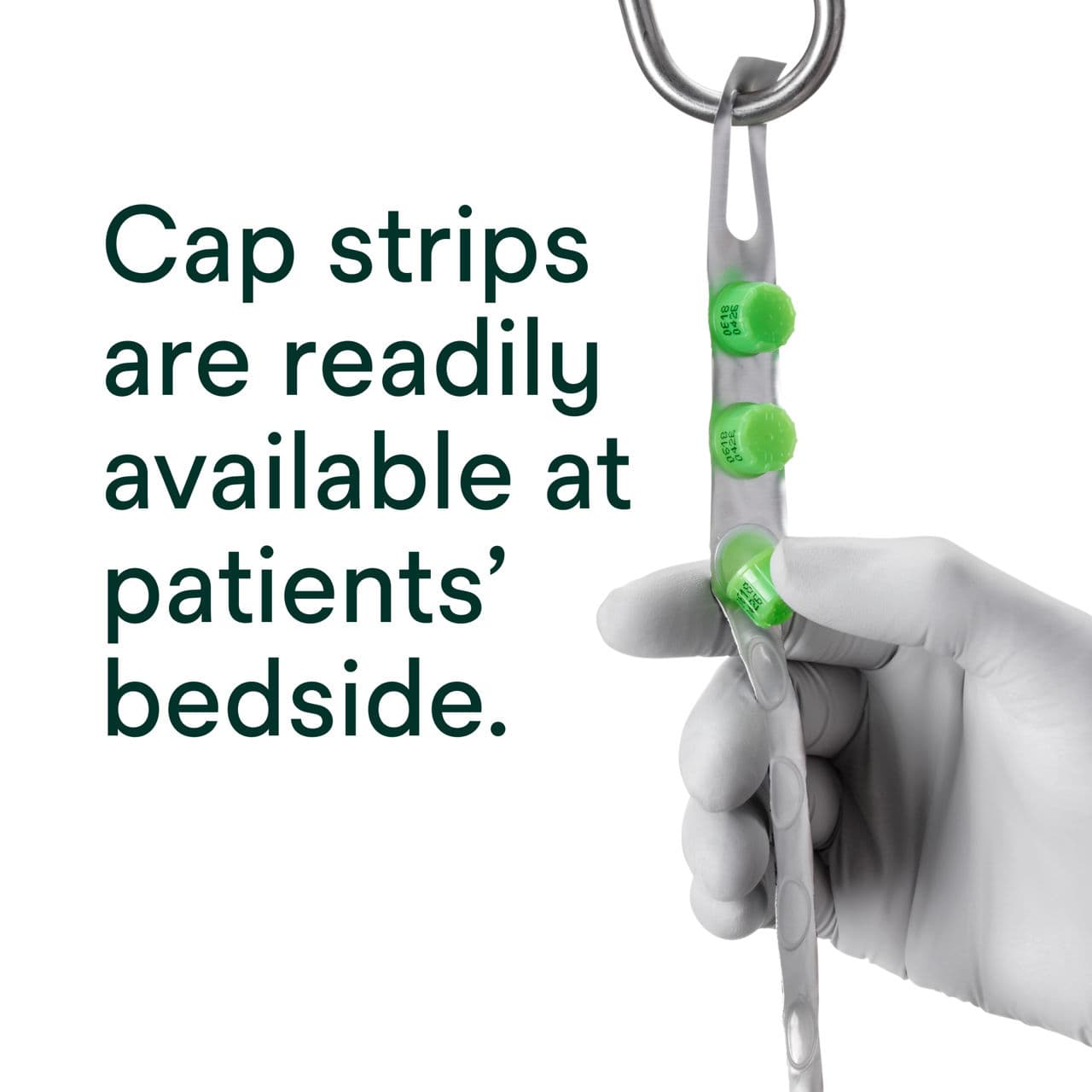 3M Curos Disinfecting Cap for Needleless Connector - Image 8