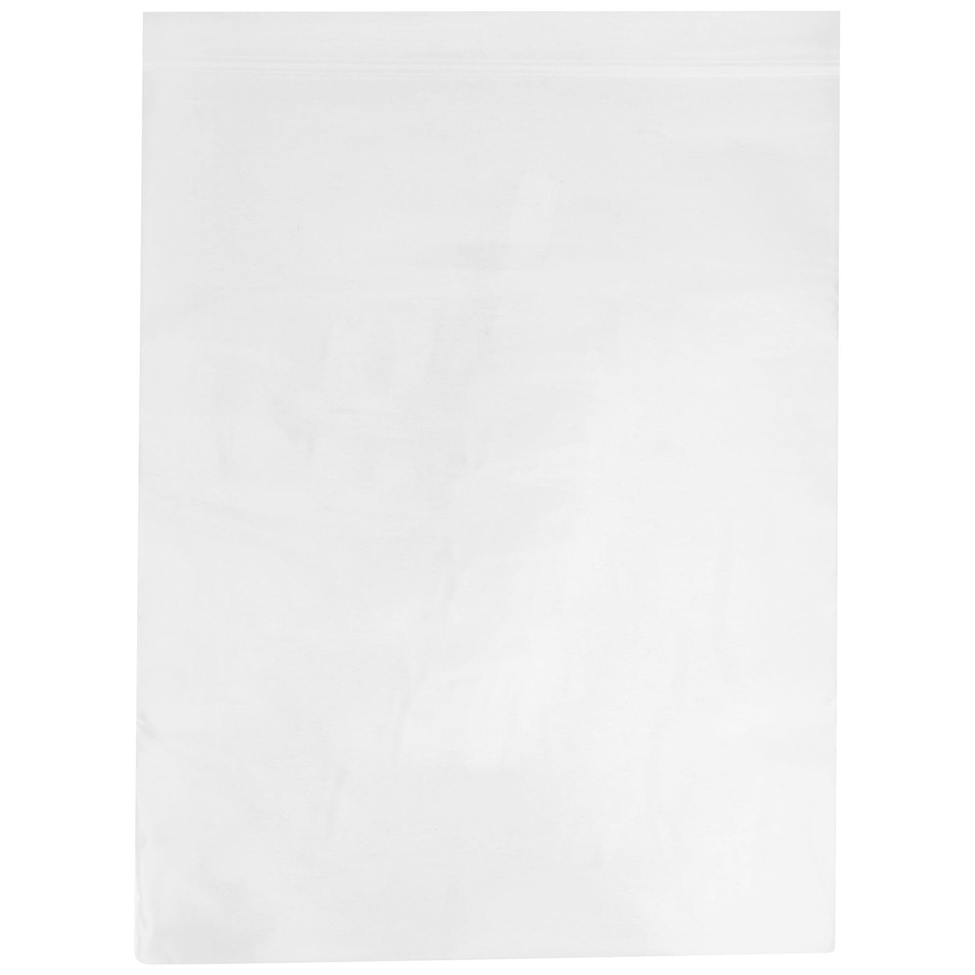 McKesson Reclosable Bag Clear, 8 x 10 Inch, 2 mil - Case of 1000 - Image 1