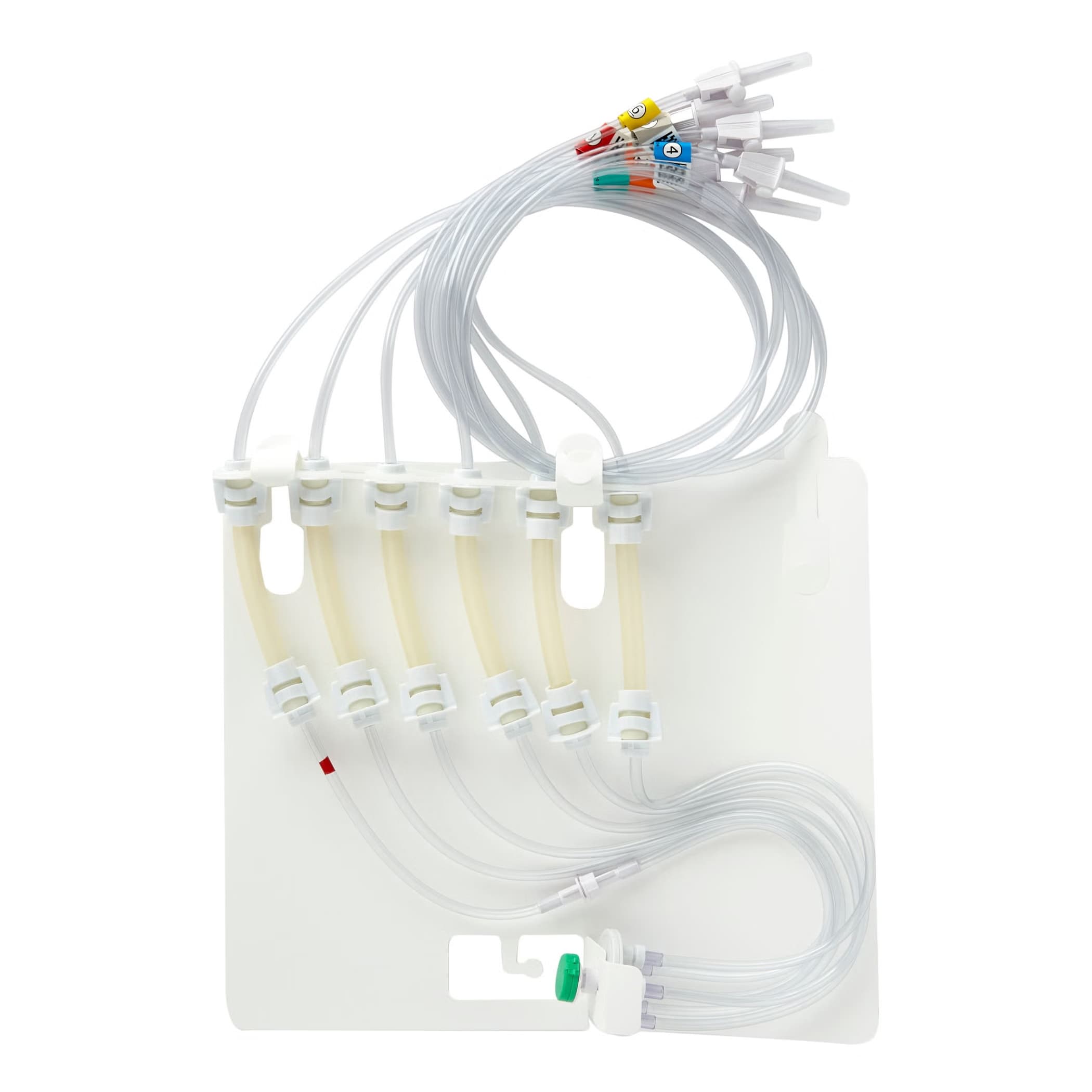 Braun Pinnacle 6-Lead Vented Transfer Set, Preassembled - Case of 10