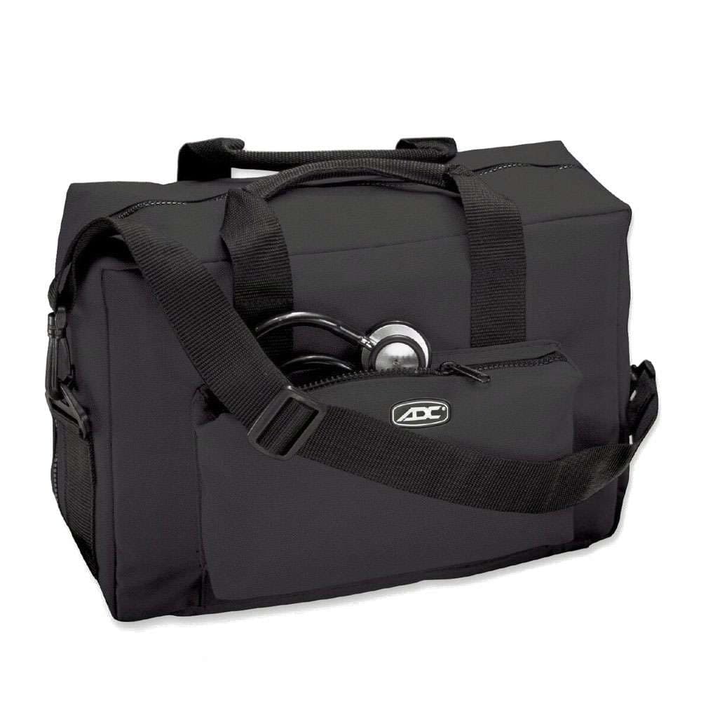 ADC Nurse & Physician Medical Bag, Black - Image 1