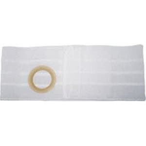 Nu-Hope Nu-Form 6" Ostomy Support Belt, 2-1/2", White, Small - Each - Image 1