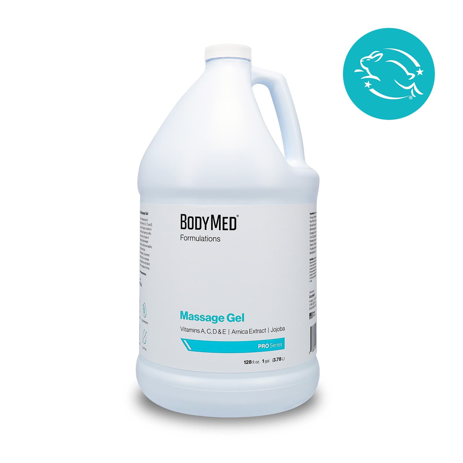 BodyMed Vitamin Rich Massage Gel, 1 Gallon - Each - Image 1