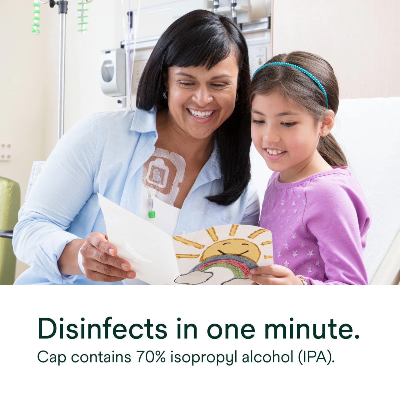 3M Curos Tips Disinfecting Cap for Male Luers - Image 5