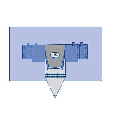 Nephroscopy Surgical Drape - Case of 8 - Image 1