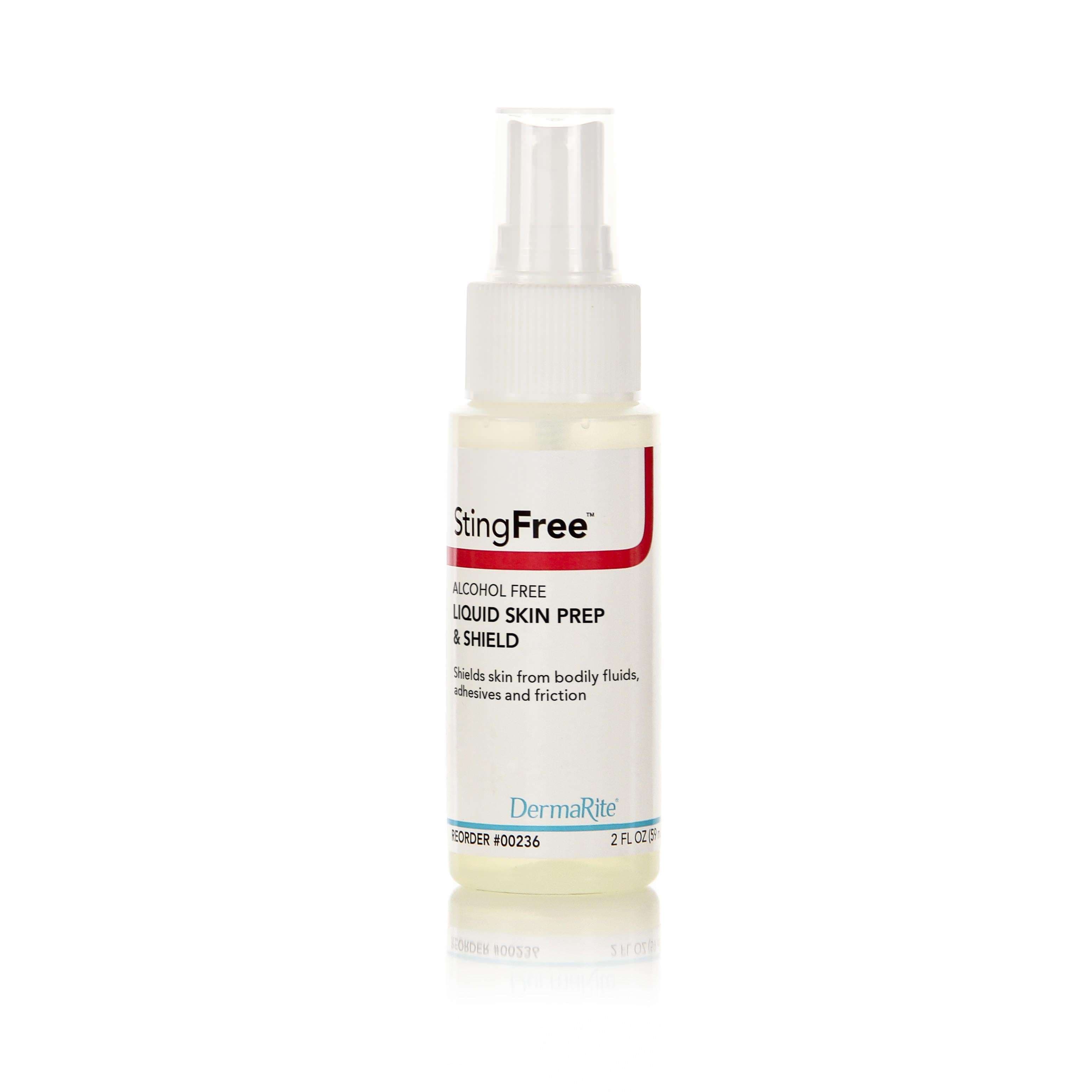 StingFree Alcohol-Free Liquid Skin Prep and Shield - Image 3