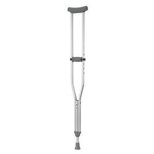 Drive EZ Adjust Aluminum Crutches with Euro-Style Clip and Accessories - Case of 8 - Image 1