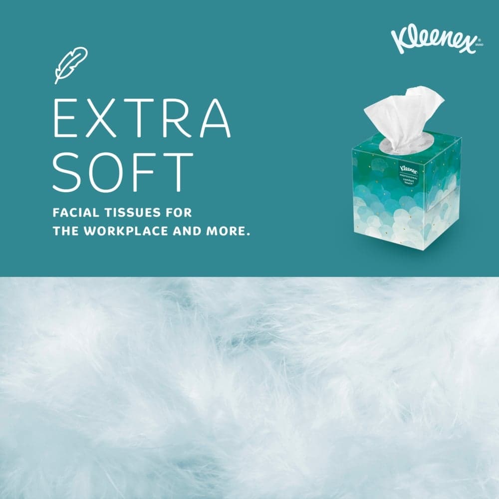 Kleenex Professional Comfort Touch Facial Tissue - Image 5